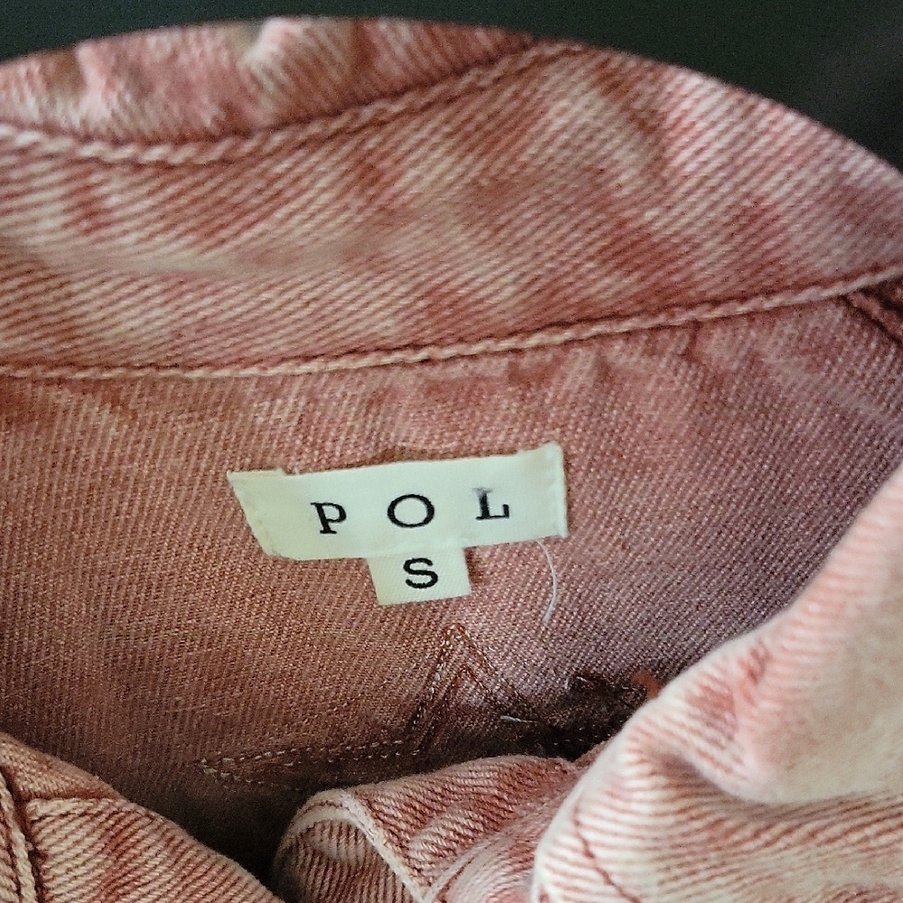 POL shacket. Will Be Removwd April 27 If Not Sold - Picture 2 of 9